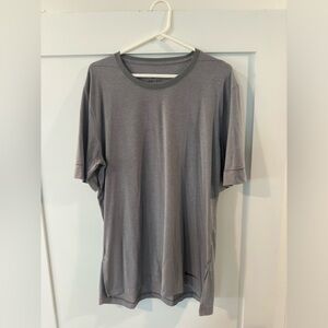 Grey Nike Yoga dri fit t shirt XL